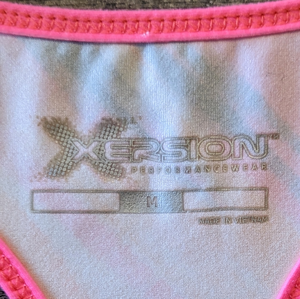 Xersion Performance Gear Racer Back Tank - Picture 5 of 9